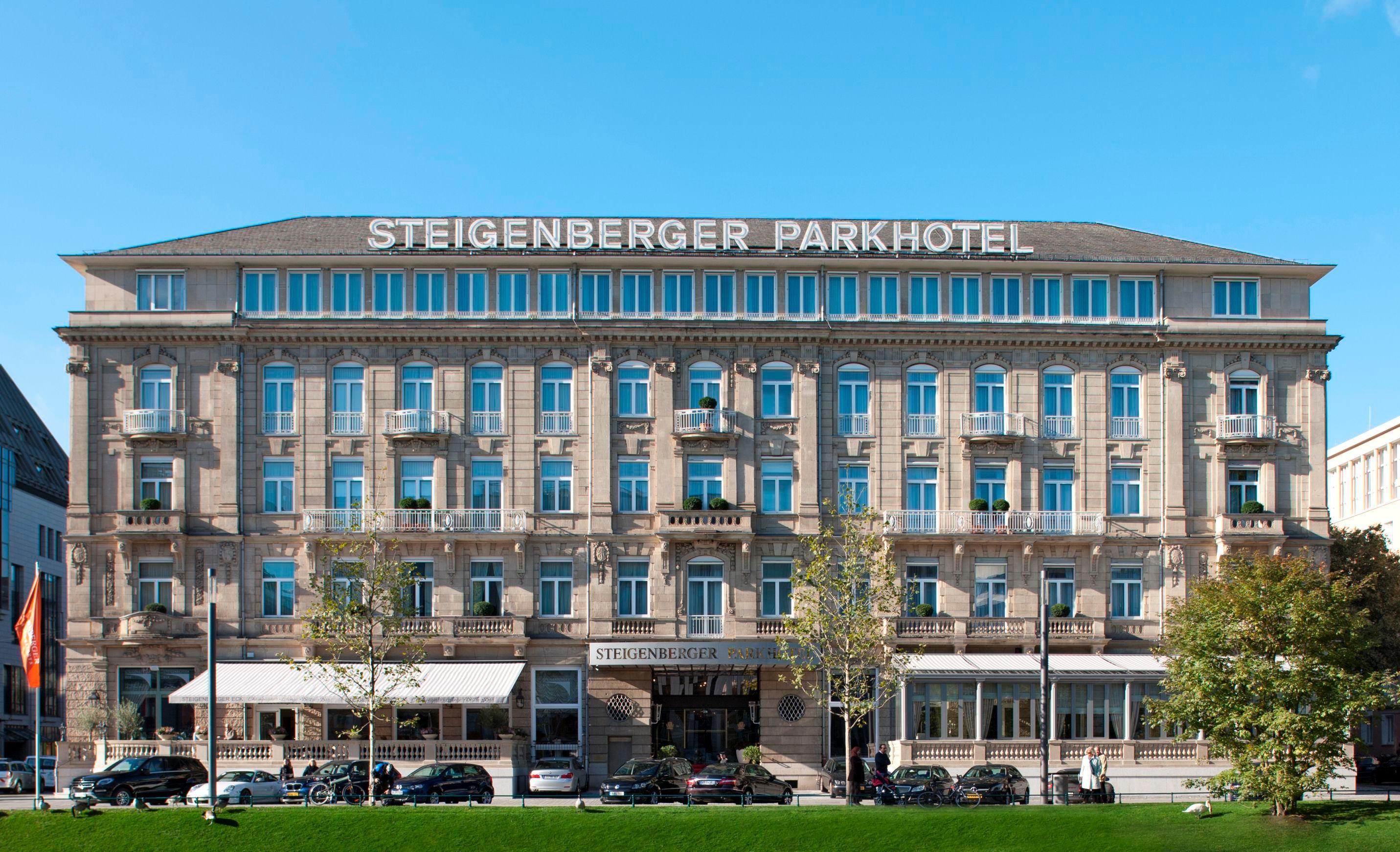 Steigenberger Parkhotel Düsseldorf Exterior foto
